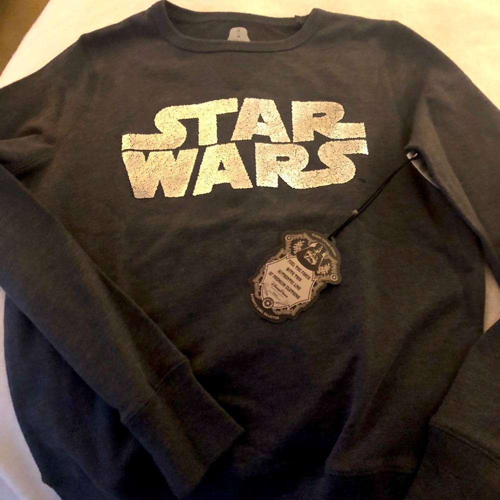 Black heavy weight Star Wars t-shirt